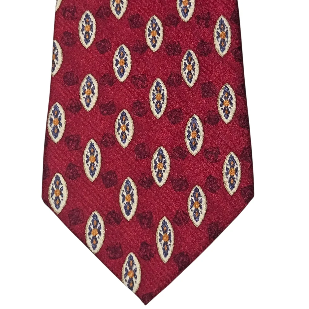 Woodward men’s silk